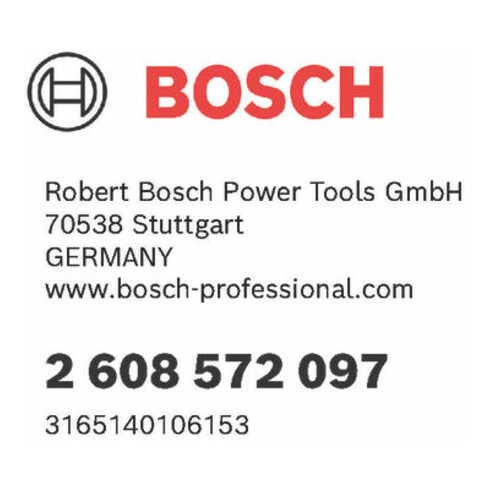 Bosch Ersatzbohrfutter für Bohrmaschinen