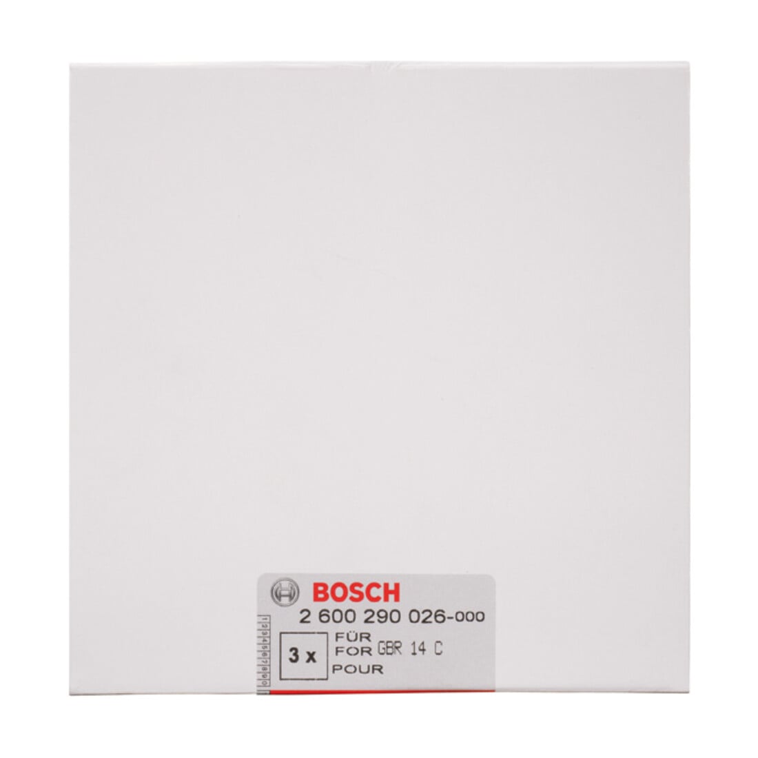 Bosch Ersatzbürste für Bosch-Betonschleifer GBR 14