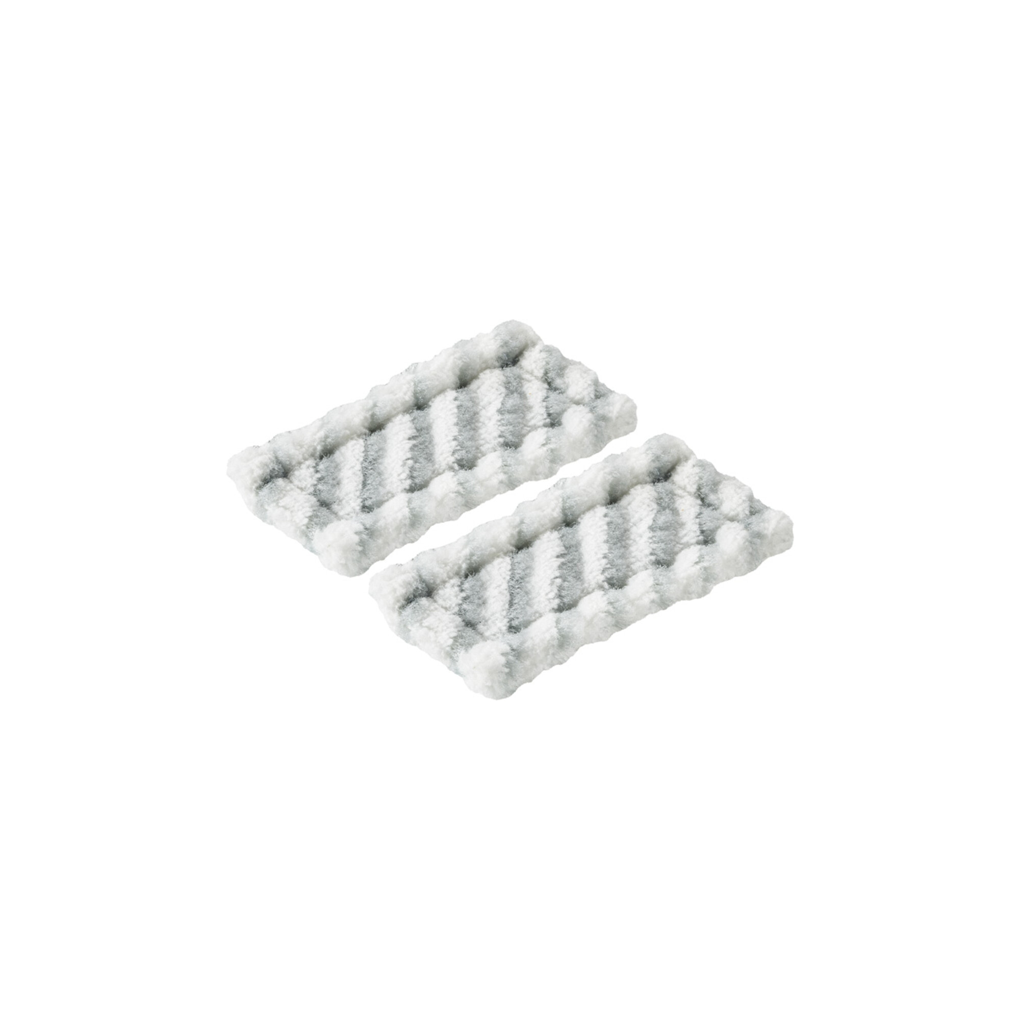 Bosch Ersatzmikrofasertücher klein, Systemzubehör für Fenstersauger GlassVAC