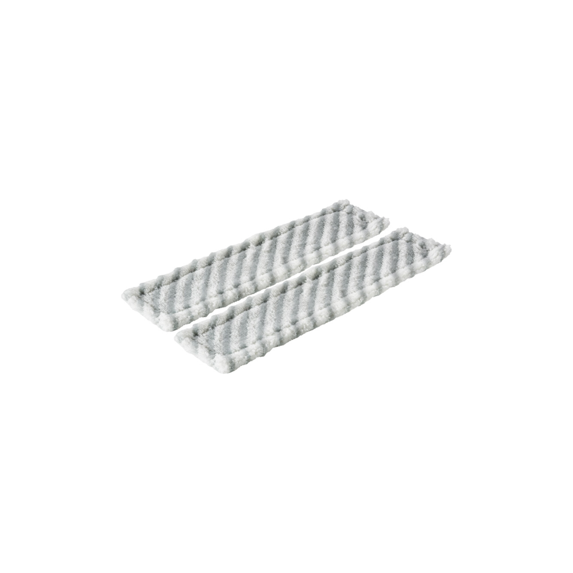 BOSCH Ersatzmikrofasertücher lang, Systemzubehör für Fenstersauger GlassVAC