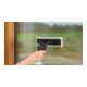 Bosch Ersatzmikrofasertücher lang, Systemzubehör für Fenstersauger GlassVAC-3