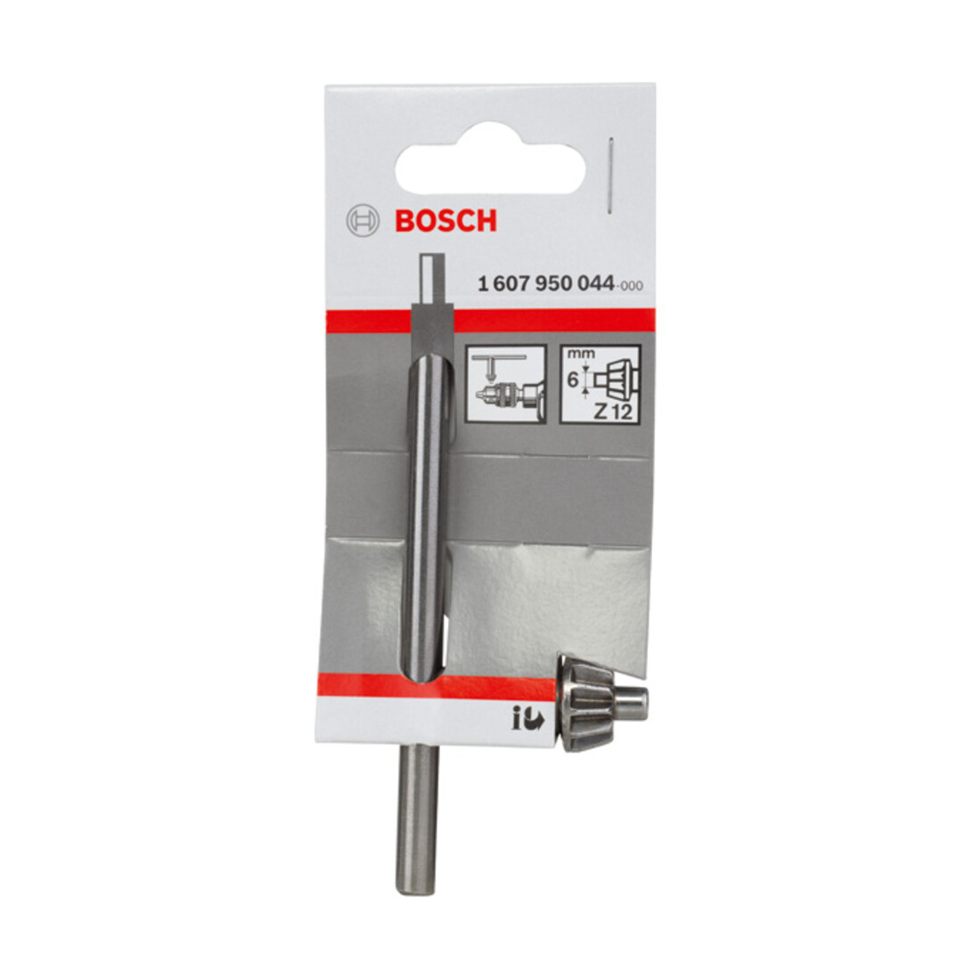 Bosch Ersatzschlüssel zu Zahnkranzbohrfutter S2, C, 110 mm, 40 mm, 4 mm, 6 mm