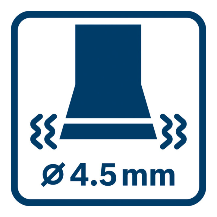 Bosch excentrische schuurmachine GET 75-150 met L-BOXX