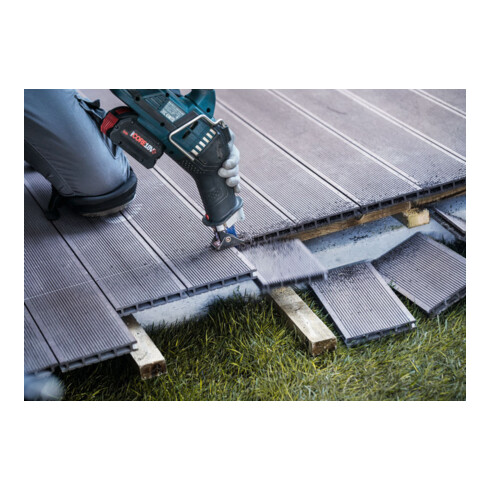 Bosch EXP S681KLHM reciprozaagblad, 150 mm