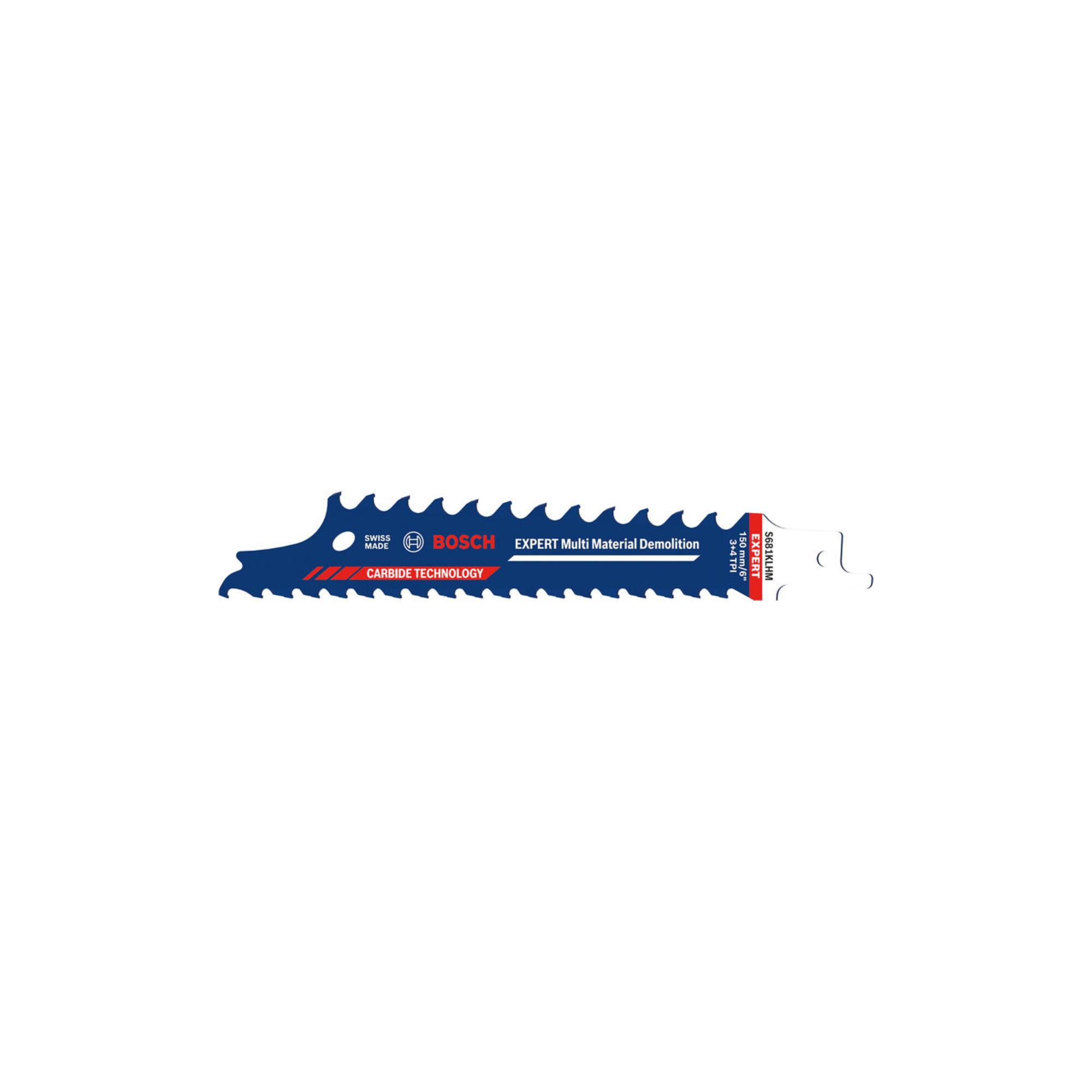 Bosch EXP S681KLHM Säbelsägeblatt,150mm