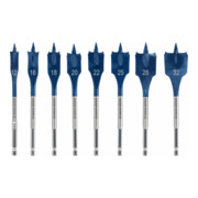 Bosch EXP SelfCutSpeed Flachfräsbohrerset, 8-tlg-1