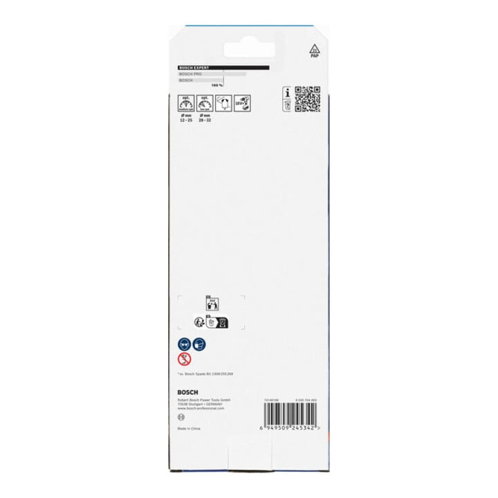 Bosch EXP SelfCutSpeed Flachfräsbohrerset, 8-tlg