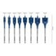 Bosch EXP SelfCutSpeed Flachfräsbohrerset, 8-tlg