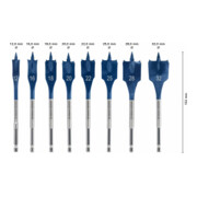 Bosch EXP SelfCutSpeed Flachfräsbohrerset, 8-tlg-5