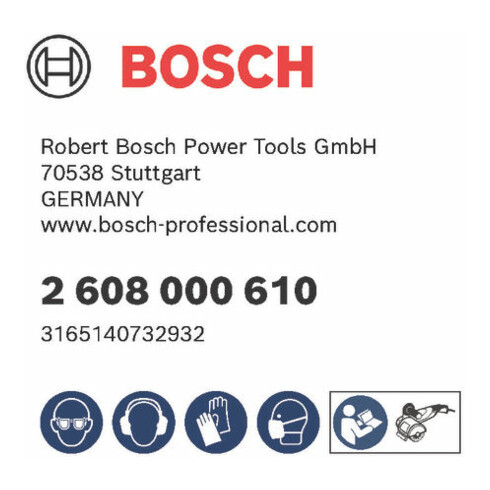 Bosch Expansiewals 4800 max/min 90 mm 100 mm 19 mm