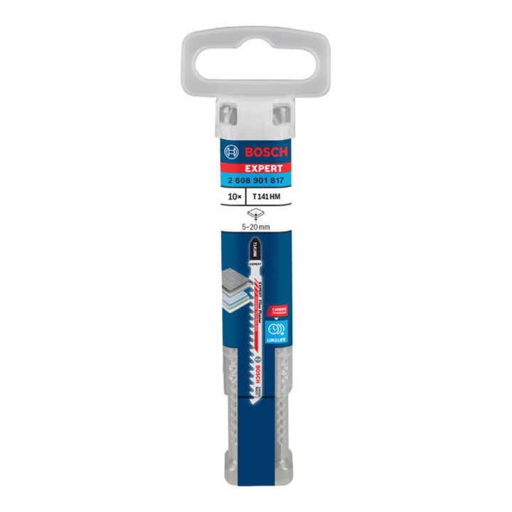 Bosch EXPERT 'Fiber Plaster' T 141 HM Stichsägeblatt