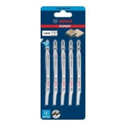 Lame de scie sauteuse Bosch Expert bois dur, nettoyage double face T 308 BFP