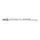 Lame de scie sauteuse Bosch Expert bois dur, nettoyage double face T 308 BFP-2