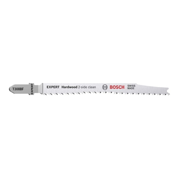 Bosch Expert 'Hardwood 2 side clean' T 308 BF Jigsaw Blade