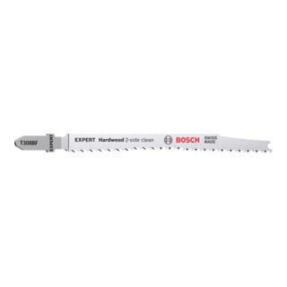 Bosch Lame de scie sauteuse EXPERT ‘Hardwood 2-side clean’ T 308 BFP