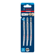 Lame de scie sauteuse Bosch Expert bois dur, nettoyage double face T 308 BFP-2