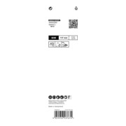 Lame de scie sauteuse Bosch Expert bois dur, nettoyage double face T 308 BFP-4