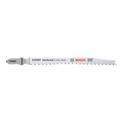 Lame de scie sauteuse Bosch Expert bois dur, nettoyage double face T 308 BFP