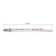 Lame de scie sauteuse Bosch Expert bois dur, nettoyage double face T 308 BFP-5