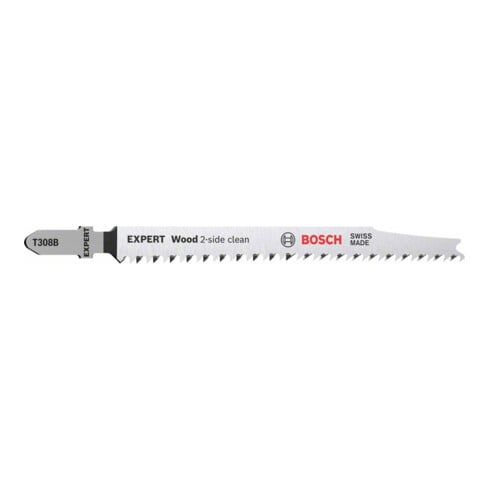 Bosch Expert 'Hout 2-zijdig schoon' T 308 B decoupeerzaagblad