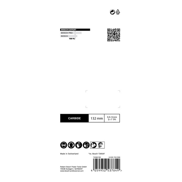 Bosch EXPERT 'Multi Material' T 367 XHM Stichsägeblatt