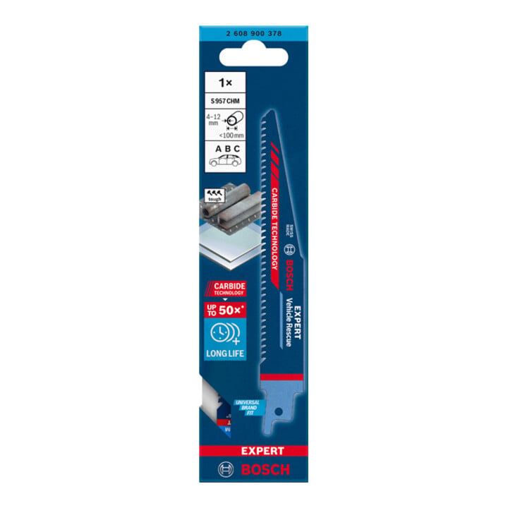 Bosch Expert 'Vehicle Rescue' S 957 CHM reciprozaagblad
