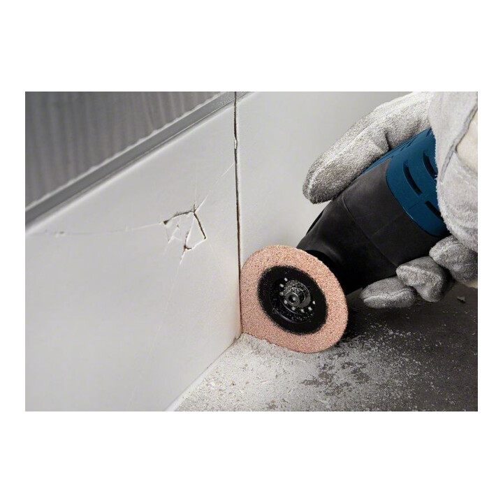 Bosch Expert 3 max AVZ 70 RT4 plaat voor het verwijderen van scharnieren voor multifunctioneel gereedschap, 70 mm