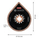 Bosch Expert 3 max AVZ 70 RT4 plaque de démontage des joints pour outils multifonctions, 70 mm