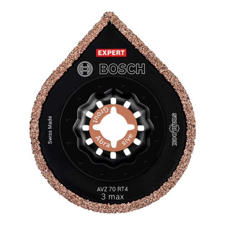 Bosch Expert 3 max AVZ 70 RT4 plaque de démontage des joints pour outils multifonctions, 70 mm