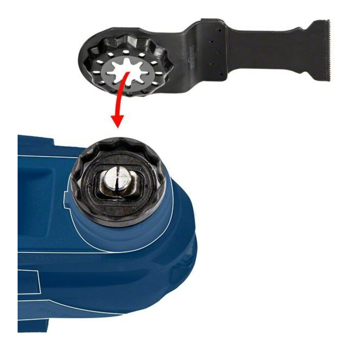 Bosch Expert 3 max AVZ 70 RT4 plaque de démontage des joints pour outils multifonctions, 70 mm
