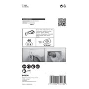 Bosch Expert 3 max AVZ 70 RT4 plaque de démontage des joints pour outils multifonctions, 70 mm-4