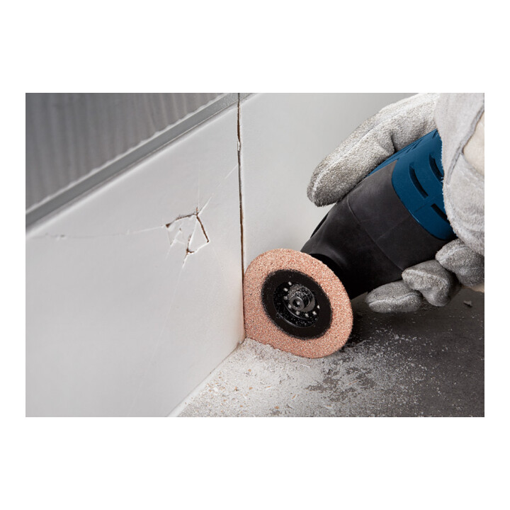 Bosch Expert 3 max AVZ 70 RT4 plaque de démontage des joints pour outils multifonctions, 70 mm