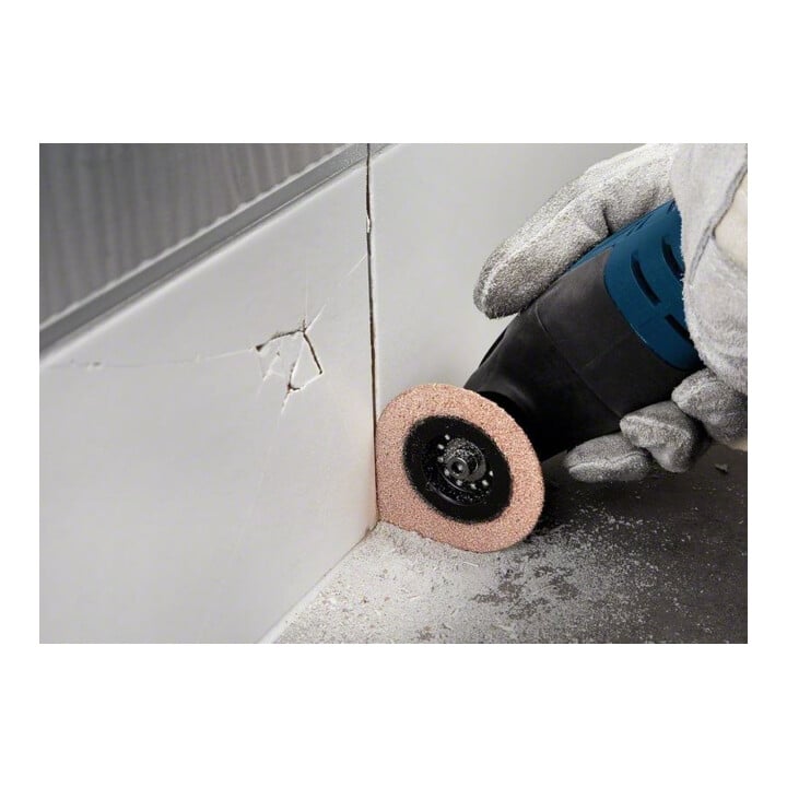Bosch Expert 3 max AVZ 70 RT4 plaque de démontage des joints pour outils multifonctions, 70 mm
