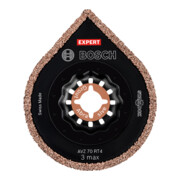 Bosch Expert 3 max AVZ 70 RT4 Platte zum Entfernen von Fugen für Multifunktionswerkzeuge, 70 mm-2