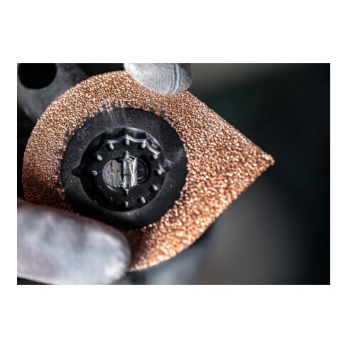 Bosch Expert 3 max AVZ 70 RT4 Platte zum Entfernen von Fugen für Multifunktionswerkzeuge, 70 mm