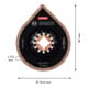 Bosch Expert 3 max AVZ 70 RT4 Platte zum Entfernen von Fugen für Multifunktionswerkzeuge, 70 mm