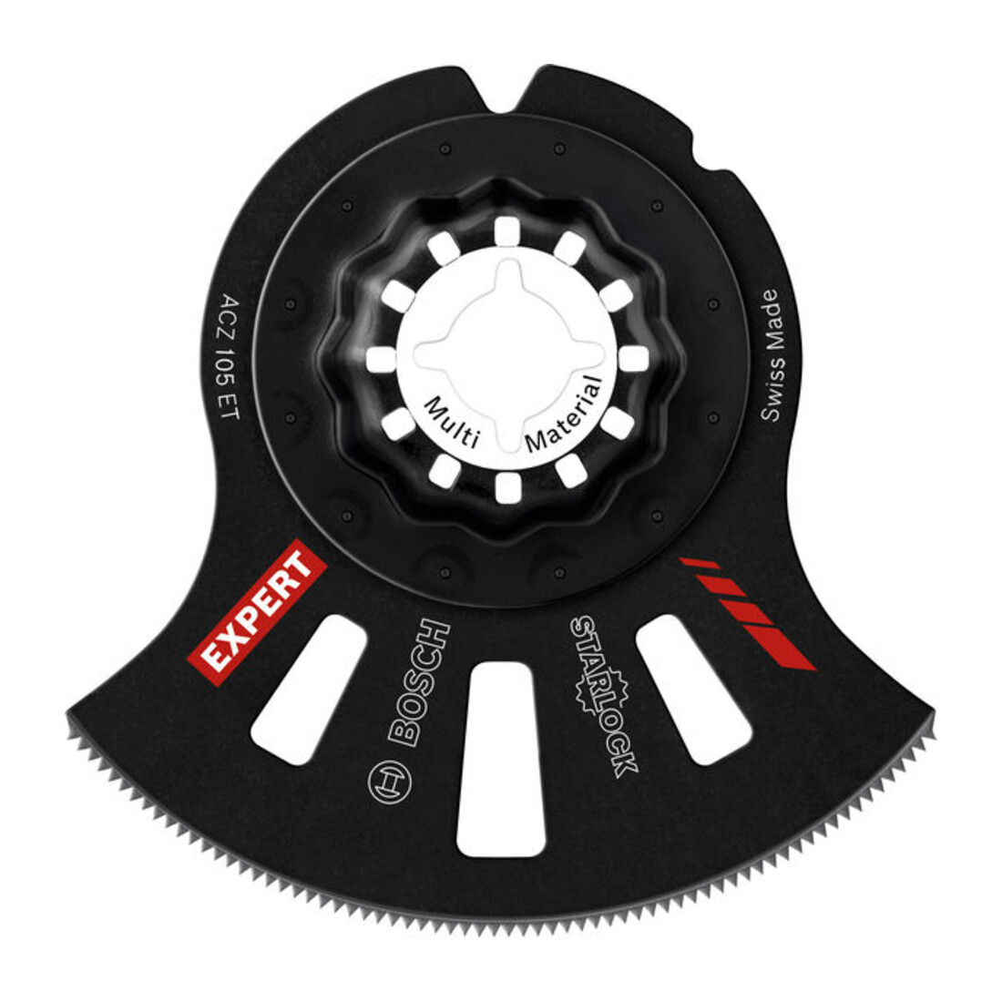 Bosch EXPERT ACZ 105 ET Lama segmentata per sega multi materiale, 80 x 30 mm