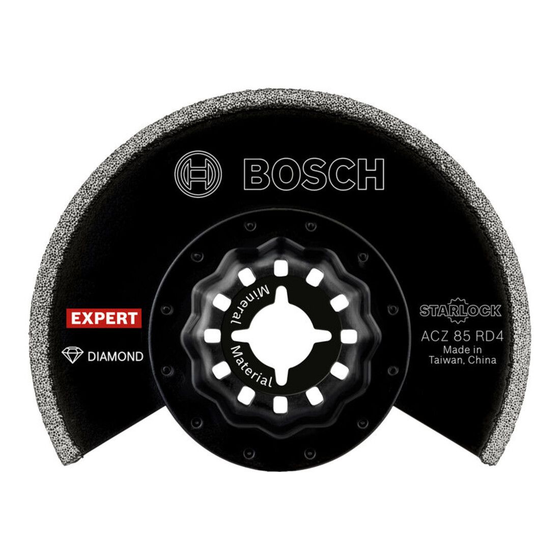 Bosch EXPERT ACZ 85 RD4 Lama segmentata per fughe, 85 mm