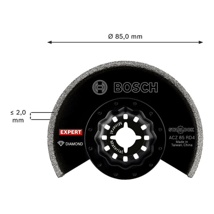 Bosch EXPERT ACZ 85 RD4 voegsegmentzaagblad, 85 mm