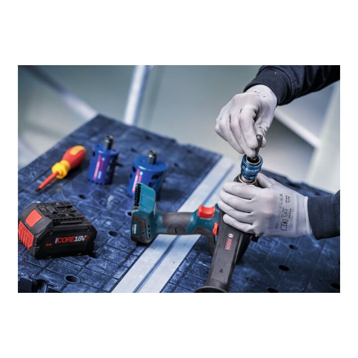 Bosch EXPERT Adaptateur pour extension de perforateur, Ø 11 x HEX 6,35 mm