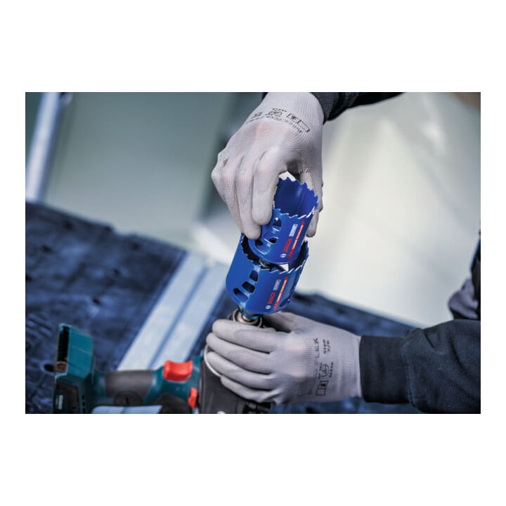 Bosch EXPERT Adaptateur pour extension de perforateur, Ø 11 x HEX 6,35 mm