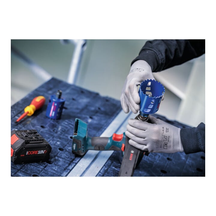 Bosch EXPERT Adapter zur Locherweiterung, Ø 11 x HEX 6,35 mm