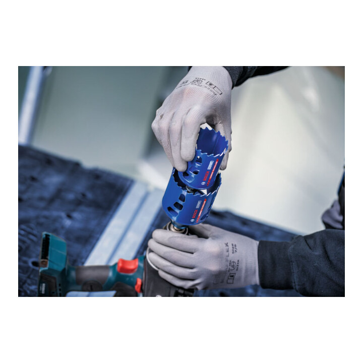 Bosch EXPERT Adapter zur Locherweiterung, Ø 11 x HEX 6,35 mm