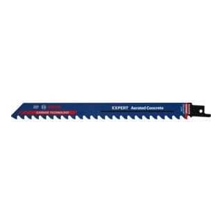 Bosch EXPERT Aerated Concrete S 1141 HM Säbelsägeblatt 1 Stück für Säbelsägen