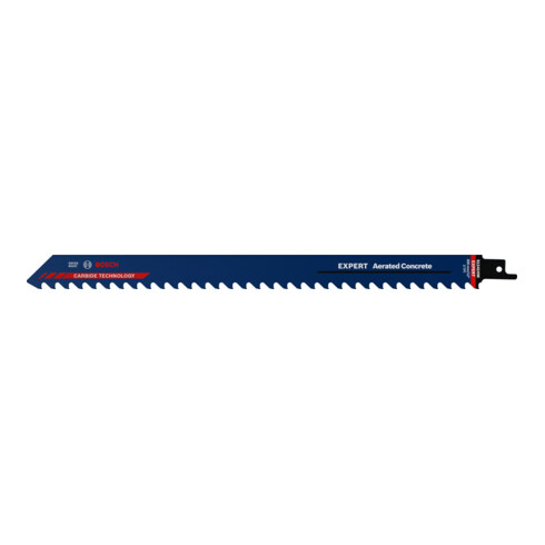 Bosch EXPERT Aerated Concrete S 1241 HM Säbelsägeblatt 1 Stück für Säbelsägen