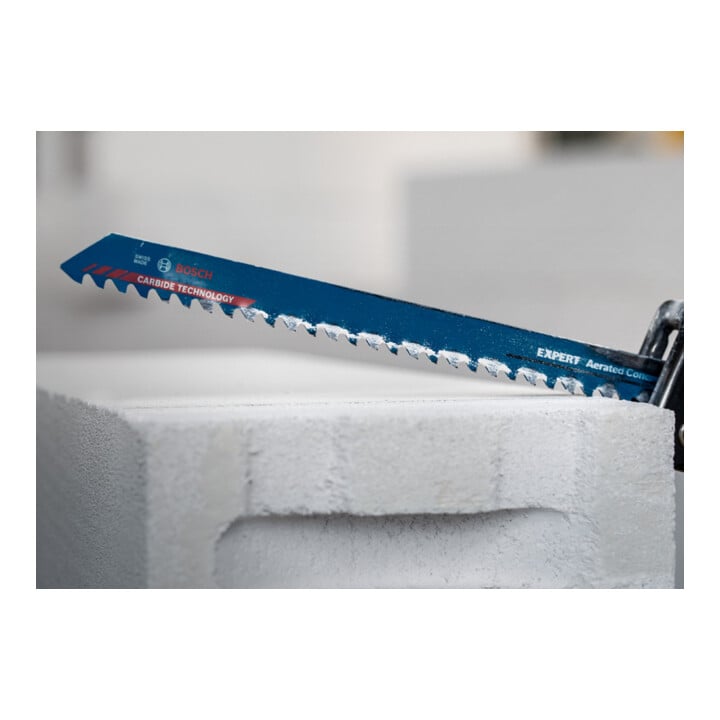 Bosch EXPERT Aerated Concrete S 1241 HM Säbelsägeblatt 1 Stück für Säbelsägen