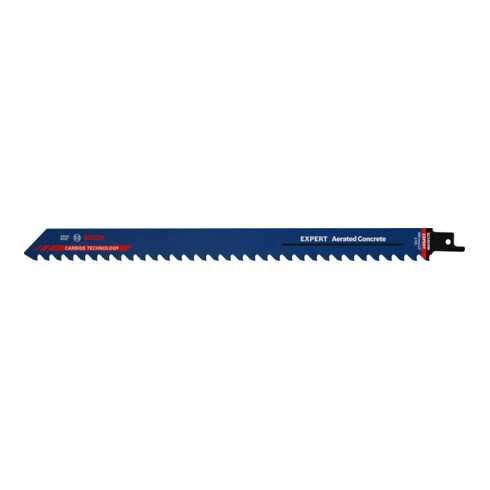 Bosch EXPERT Aerated Concrete S 1241 HM Säbelsägeblatt 1 Stück für Säbelsägen