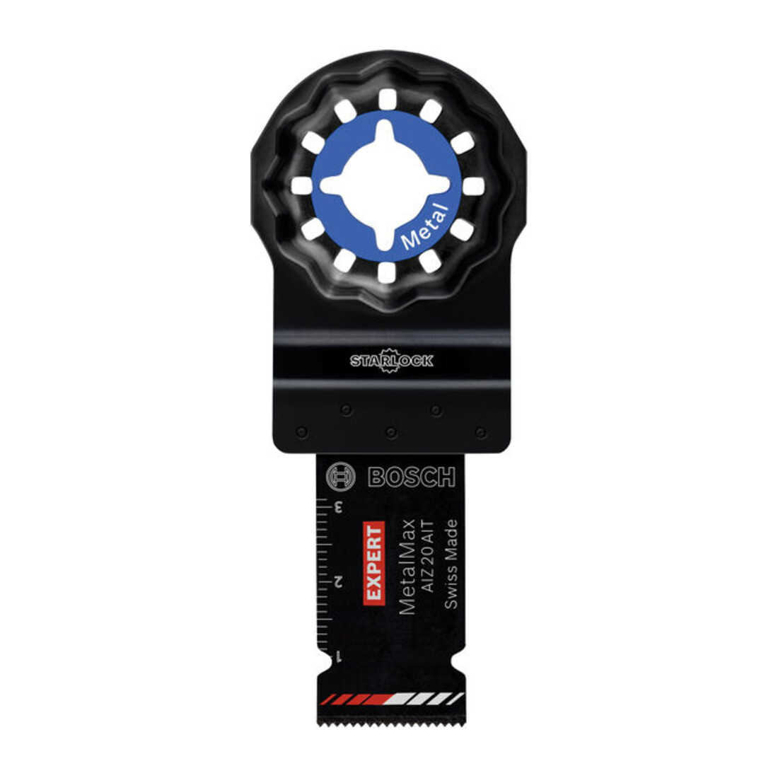 Bosch EXPERT AIZ 20 AIT MetalMax invalzaagblad, 20 x 40 mm