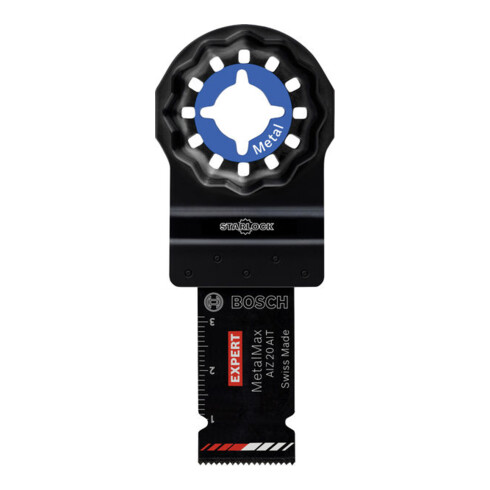 Bosch EXPERT AIZ 20 AIT MetalMax Lama per sega a immersione, 20 x 40 mm