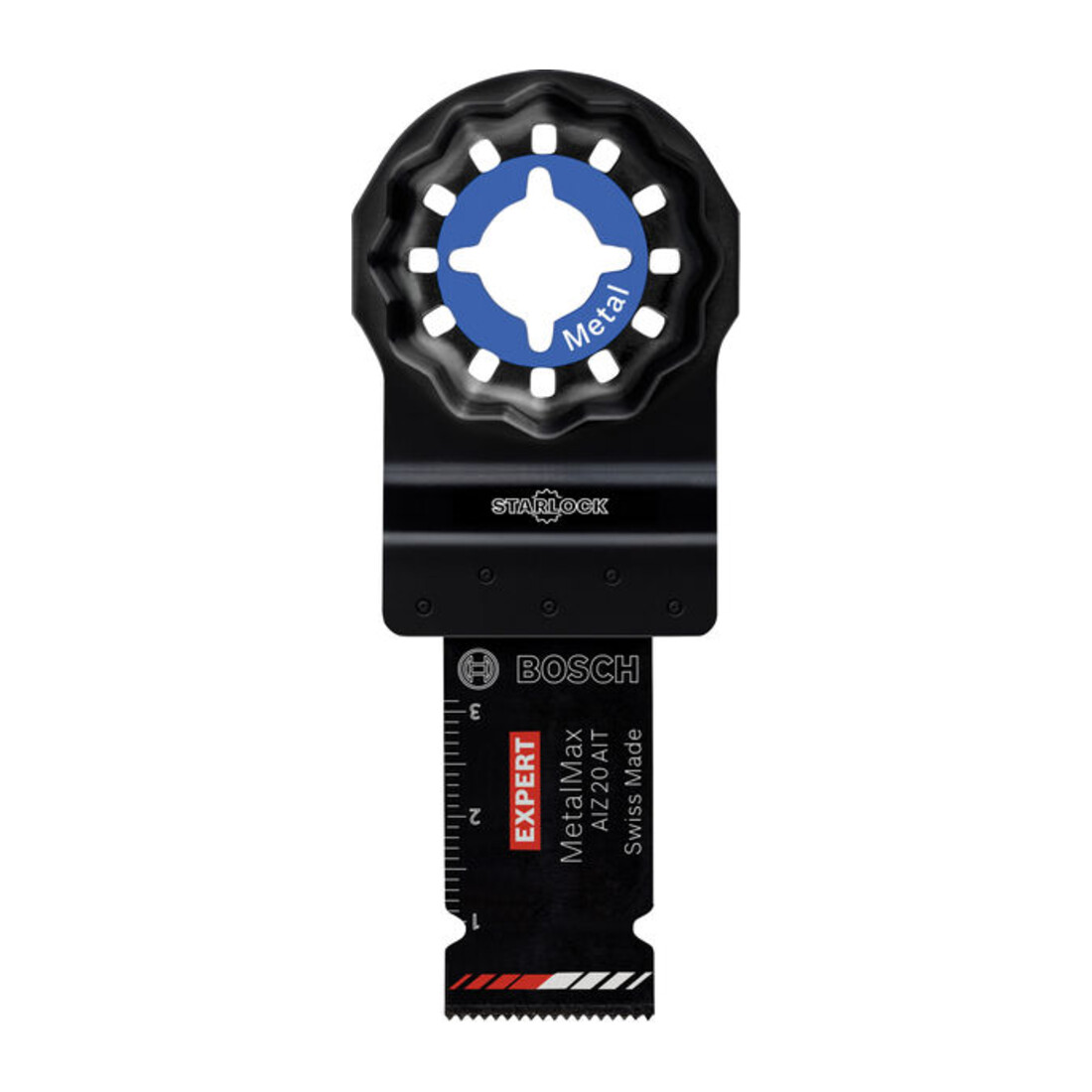 Bosch EXPERT AIZ 20 AIT MetalMax Lames de scie plongeante métal, 20 x 40 mm, 5 pièces